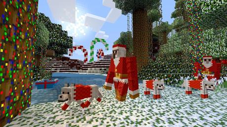 Minecraft Festive Mash-Up 03