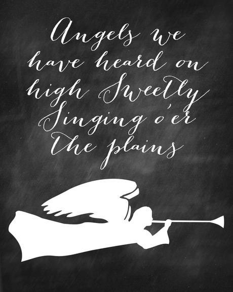 Free Chalkboard Printable