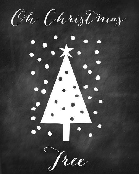 Free Chalkboard Printable