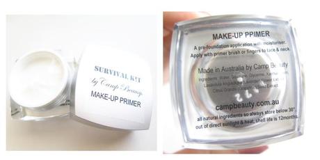 camp beauty survival kit  makeup primer