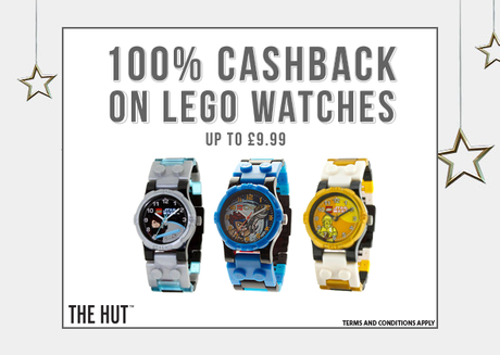 Grab your FREE Star Wars or LEGO Watch via Top Cashback!