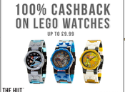 Grab Your FREE Star Wars LEGO Watch Cashback!