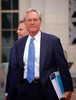 Why did a federal prosecutor contact Rob Riley during the investigation of former Governor Don Siegelman?
