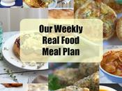 Real Food Meal Plan Week December 2014
