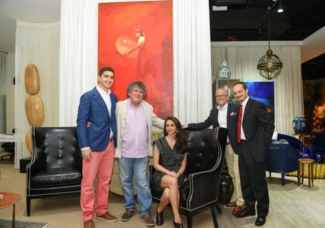 Exclusive: Jaber Alwan's Exhibition At NAKKASH Gallery