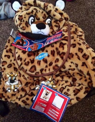 Hug-Mi huggable backpack & Competition