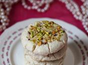 Pistachio Rosewater Sugar Cookies {Vegan}