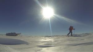 Antarctica 2014: Frédérick on the Move, POI Still Out of Reach