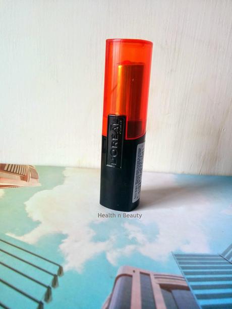 #Loreal Infallible Le Rouge #Lipstick #AlwaysApricot - Review & #FOTD