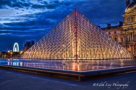 Topaz Glow, Topaz Labs, Paris, Louvre, night photography, long exposure, travel photography