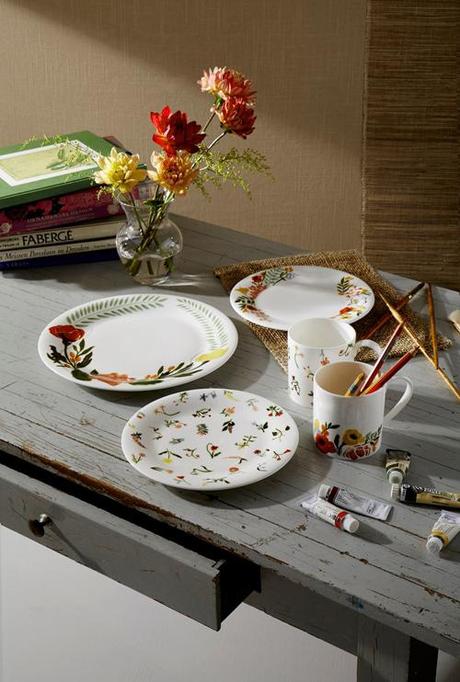 New dinnerware collections out today!