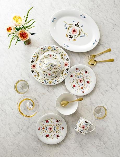 New dinnerware collections out today!