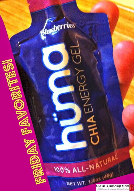 Friday Favorites: huma chia energy gel