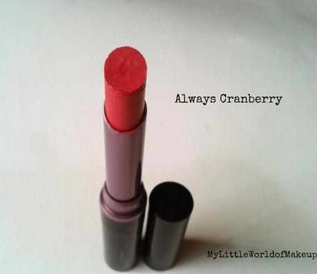 Oriflame's - The ONE Colour Unlimited Lipstick - First Impression