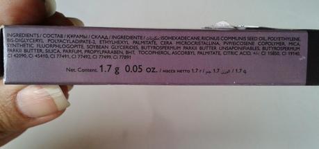 Oriflame's - The ONE Colour Unlimited Lipstick - First Impression