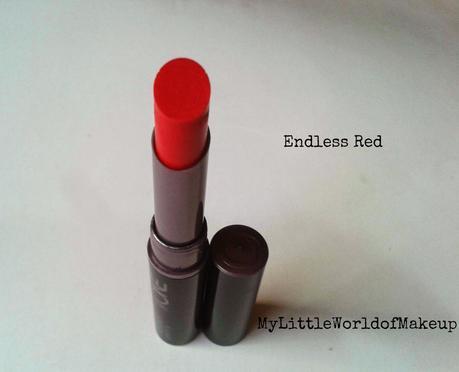 Oriflame's - The ONE Colour Unlimited Lipstick - First Impression