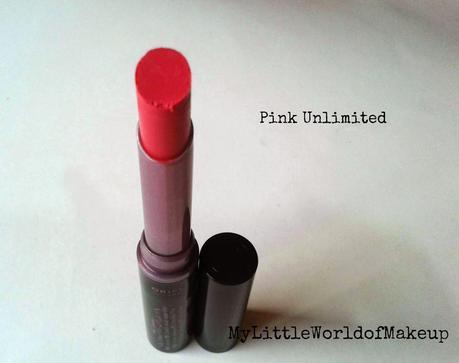Oriflame's - The ONE Colour Unlimited Lipstick - First Impression