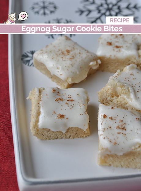eggnog sugar cookie bites recipe