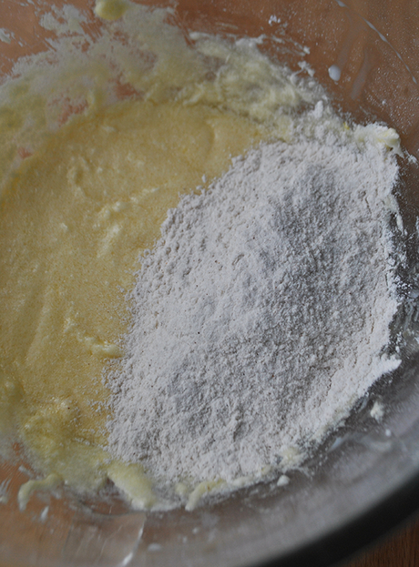 eggnog sugar cookie batter ingredients