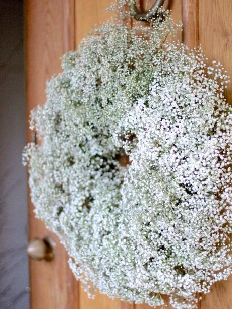 Gypsophilia-Wreath