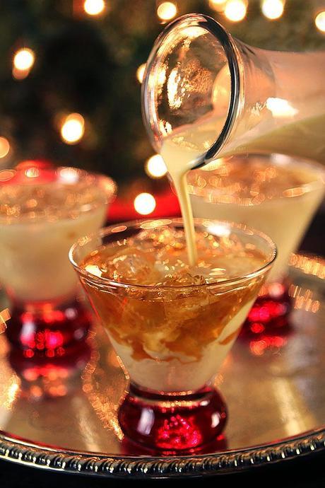 Merry Friar - Frangelico, Eggnog, vodka and Hazelnut Syrup - Creative Culinary