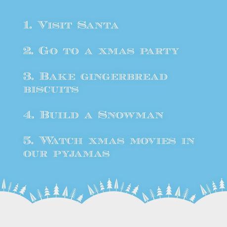Our 2014 Christmas Bucket List
