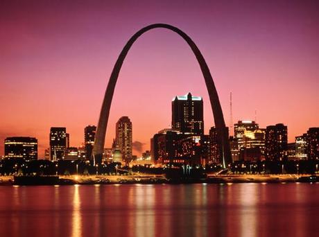 Gateway Arch, St. Louis, Missouri