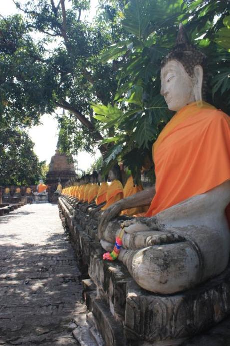 Taken in August of 2014 in Ayutthaya, Thailand.