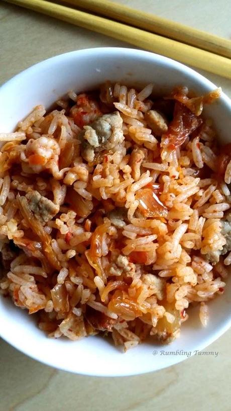 Kimchi Fried Rice