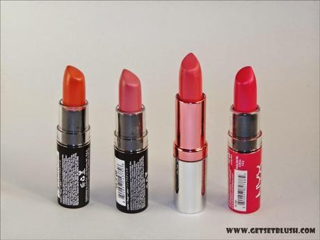 Blog Sale-Lipsticks,LipGlosses - Open to Indian Residents Only