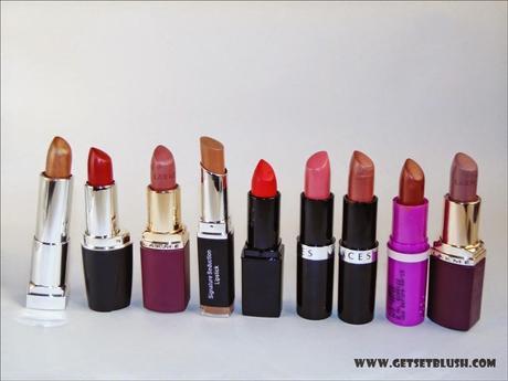 Blog Sale-Lipsticks,LipGlosses - Open to Indian Residents Only