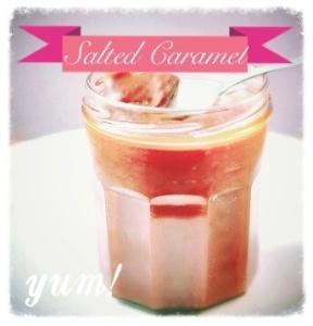 Christmas Gift or Treat – Salted Caramel Sauce Recipe