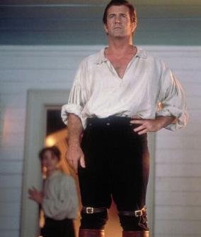 Our Favourite Performance – Mel Gibson patriot