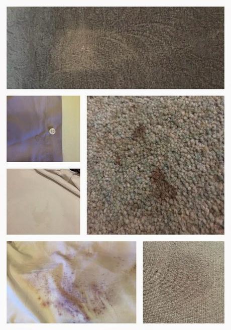 The difference between dirt and a stain
