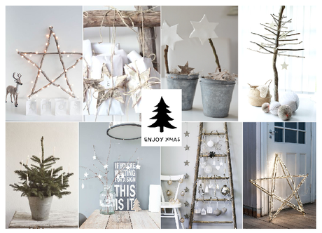 MOODBOARD: Eight great and inspiring ideas to decorate your house during Christmas