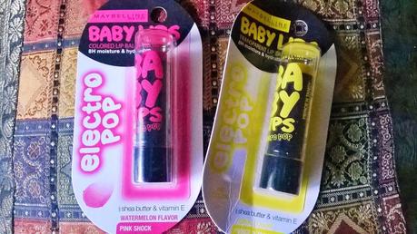 Maybelline Baby Lips Electro Pops Review