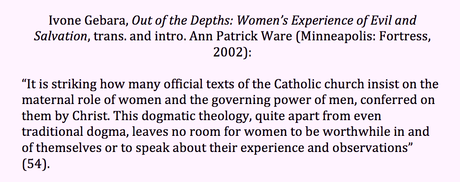 Theologians Pope Francis Would Do Well to Read: Ivone Gebara on Catholic Church's Insistence on Maternal Role of Women