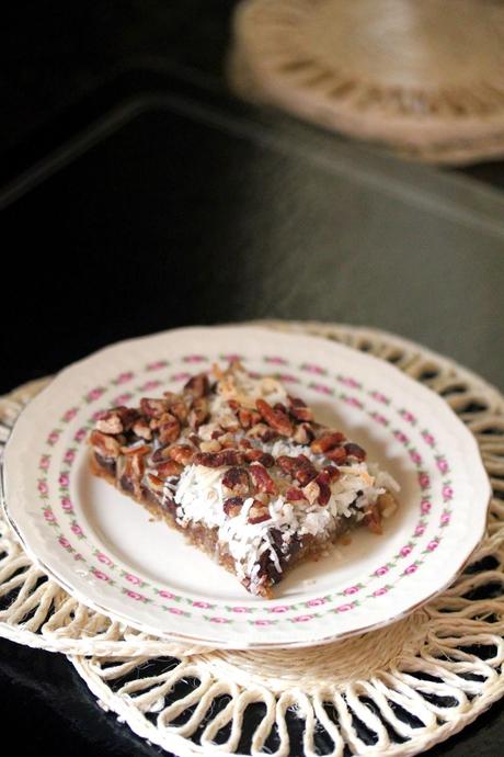 Vegan Magical Bars