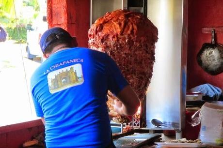 Is it for Gyro or Tacos al Pastor? I can't tell! (Answer: It's Mexican!)