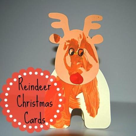 Day 45: Reindeer Christmas Cards