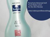 Parachute Advansed Soft Touch Body Lotion Skin Review