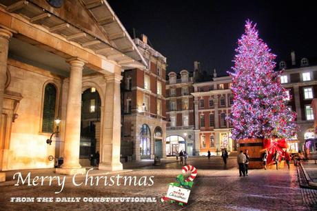 A Christmas Card From London No.13 of 24 Covent Garden