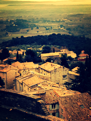 Autumn in provence