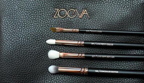 7 Zoeva Rose Golden Brushes - Luxola - Genzel Kisses (c)