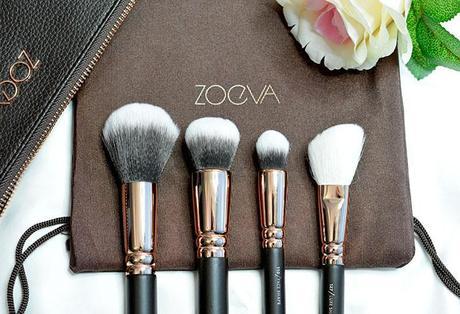 6 Zoeva Rose Golden Brushes - Luxola - Genzel Kisses (c)