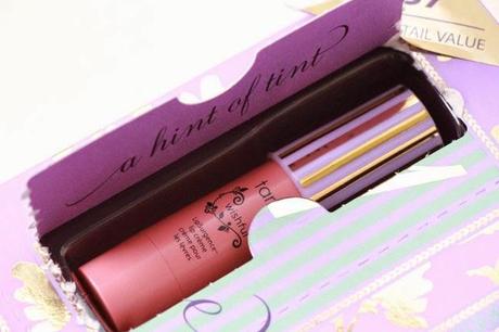 Revealing Tarte's 12 Days of Petite Treats Advent Calendar - Day 1