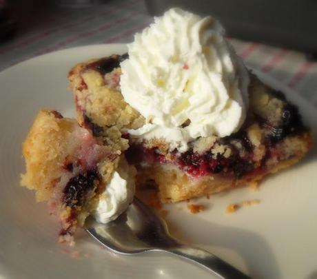 Bumbleberry Pie Tray Bake . . .  some things are worth repeating.