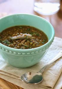 lentil-and-chicken-soup