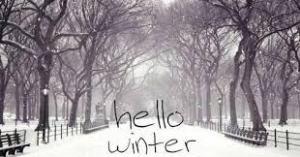hello winter