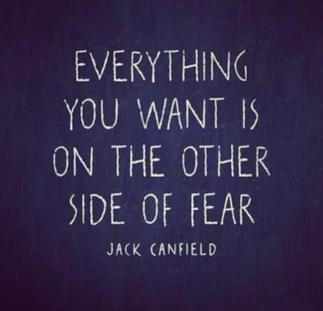 Fear Is The Key #RiseAboveFear